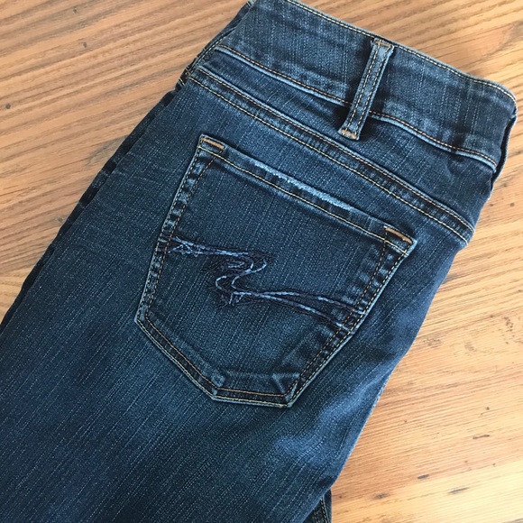 Suki slim Silver Jeans - Picture 5 of 6